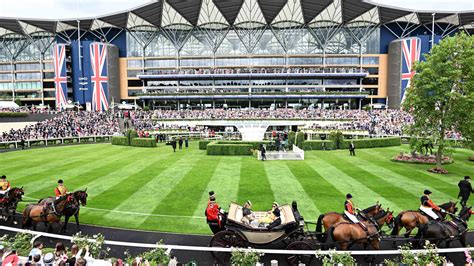 Royal Ascot ready for showpiece meeting.